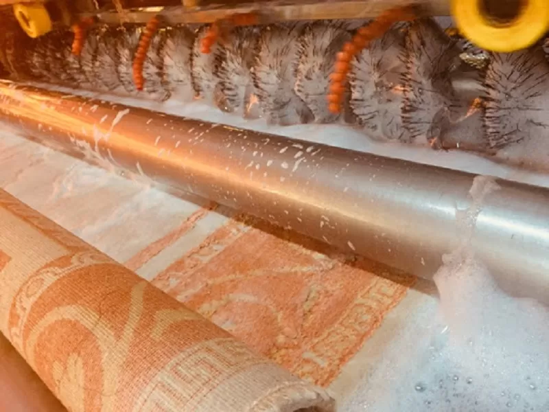 kecioren hali yikama